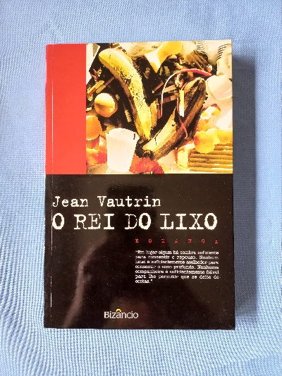 Imagem de capa do O rei do lixo