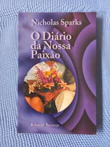 Capa do livro O diário da nossa paixão