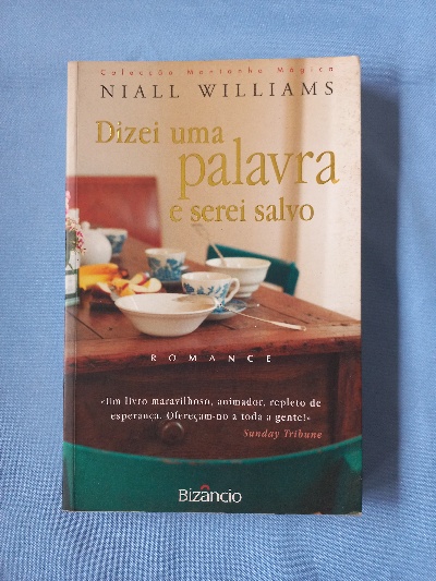 Imagem de capa do Dizei uma palavra e serei salvo 