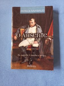 Capa do livro O ausente