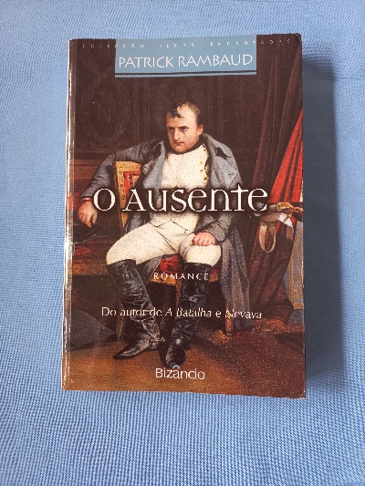 Imagem de capa do O ausente
