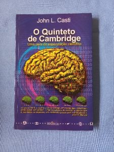 Capa do livro O quinteto de Cambridge uma obra de especulação científica