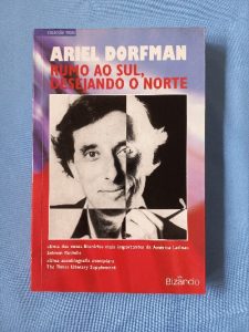 Capa do livro Rumo ao Sul, desejando o Norte