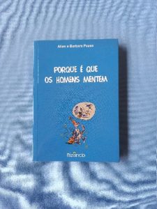 Capa do livro Porque é que os homens mentem... e têm de ter sempre razão em tudo?