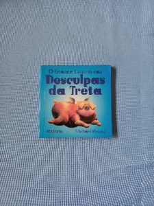 Capa do livro O grande livrinho das desculpas da treta