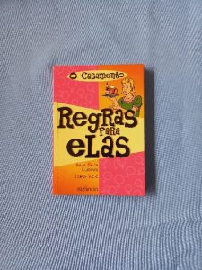 Capa do livro O casamento regras para elas