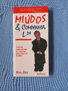 Capa do livro Miúdos & Companhiaa, Lda