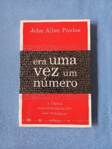 Capa do livro Era uma vez um número