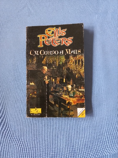 Capa do livro Um corpo a mais