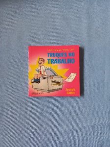 Capa do livro O grande livrinho dos truques no trabalho