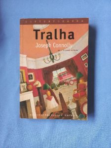 Capa do livro Tralha
