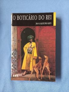 Capa do livro O boticário do rei