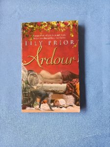 Capa do livro Ardour
