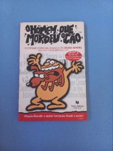Capa do livro O homem que mordeu o cão