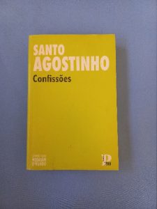 Capa do livro Confissões