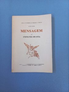 Capa do livro Mensagem