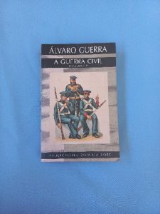 Capa do livro A guerra civil