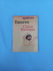 Capa do livro Estorvo