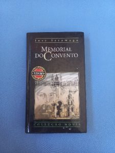 Capa do livro Memorial do Convento