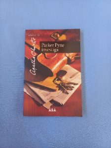 Capa do livro Parker Pyne investiga
