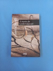 Capa do livro A morte de Lorde Edgware