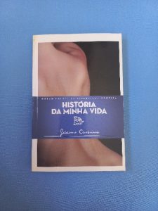 Capa do livro História da minha vida