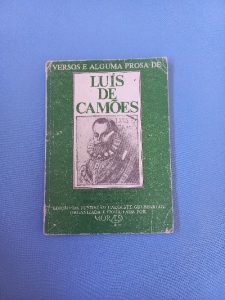Capa do livro Versos E Alguma Prosa de Luís de Camões