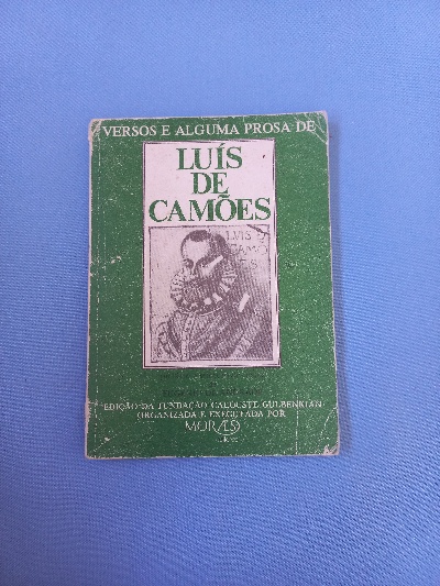 Imagem de capa do Versos E Alguma Prosa de Luís de Camões