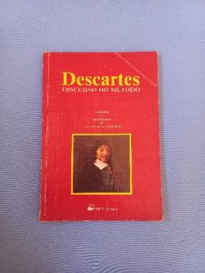 Capa do livro Discurso do método