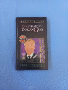 Capa do livro O retrato de Dorian Gray