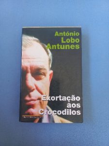 Capa do livro Exortação aos crocodilos