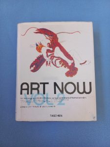 Capa do livro Art Now - vol 2
