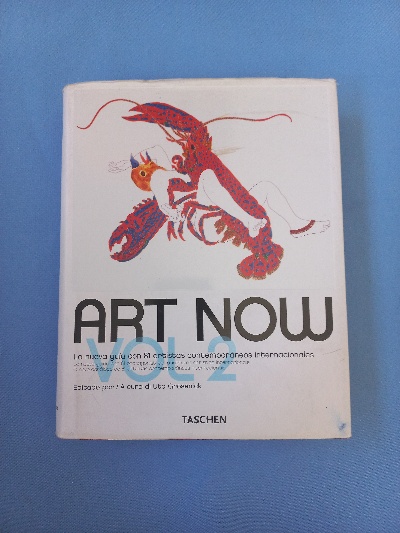 Capa do livro Art Now - vol 2