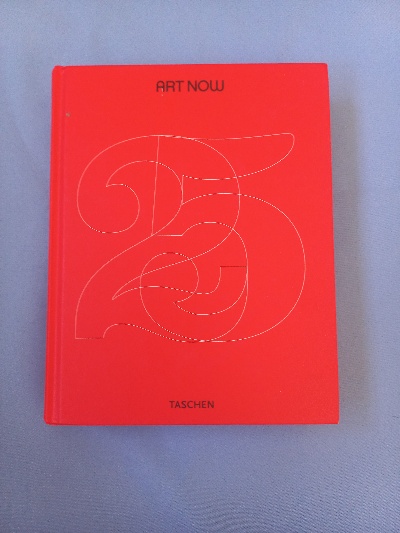 Capa do livro Art Now - vol 1