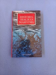 Capa do livro História trágico-marítima