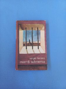 Capa do livro Manhã Submersa