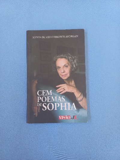 Imagem de capa do Cem poemas de Sophia 
