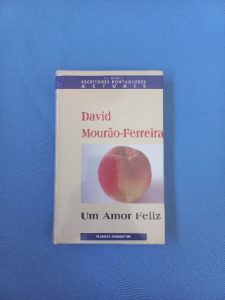 Capa do livro Um amor feliz