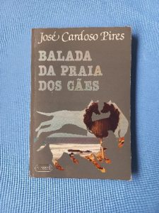Capa do livro Balada da Praia dos Cães
