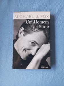 Capa do livro Um homem de sorte