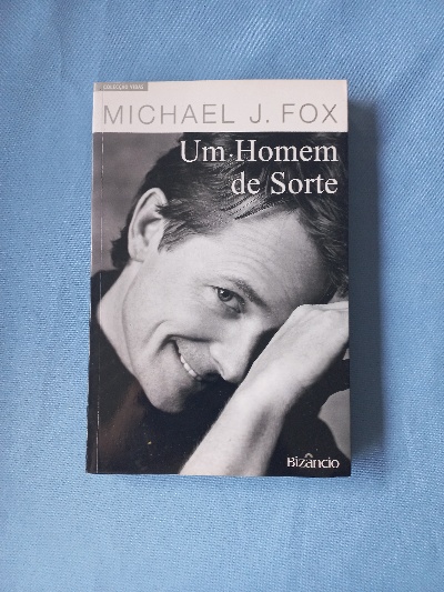 Capa do livro Um homem de sorte
