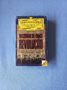 Capa do livro História de uma revolução 1ª parte