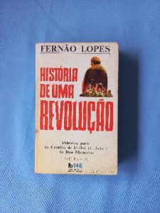 Capa do livro História de uma revolução 1ª parte