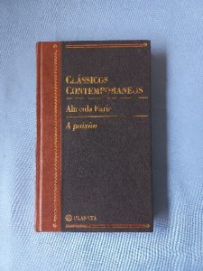 Capa do livro A paixão