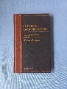Capa do livro Marca de água