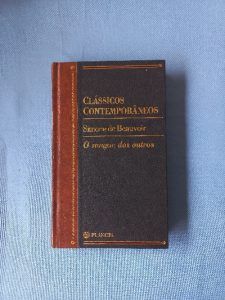 Capa do livro O sangue dos outros