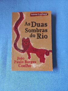 Capa do livro As duas sombras do Rio