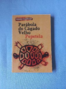 Capa do livro Parábola do Velho Cágado Velha