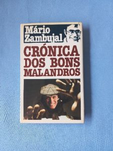 Capa do livro Crónicas dos bons malandros