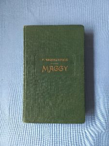 Capa do livro Maggy